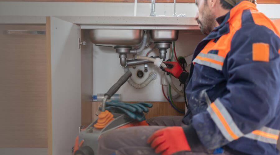 Professional slab leak plumber services in Pulaski, WI